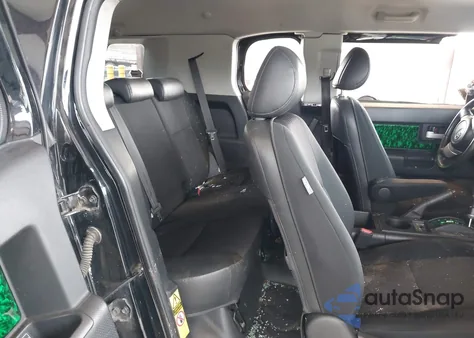 2007 Toyota Fj Cruiser z USA, uszkodzony, nr VIN JTEBU11F370055683